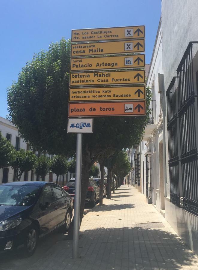 Apartamento Turístico Casa Bari Olivenza Exterior foto